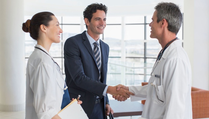 Agente Auxiliar En Propaganda Médica (Visitador Médico)