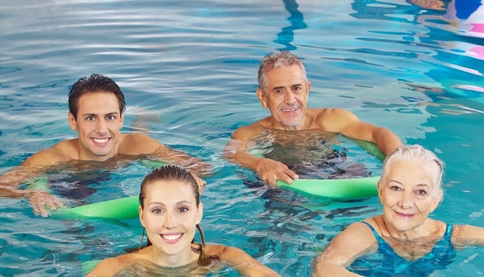 Curso Instructor De Aquafitness Y Aqua Gym