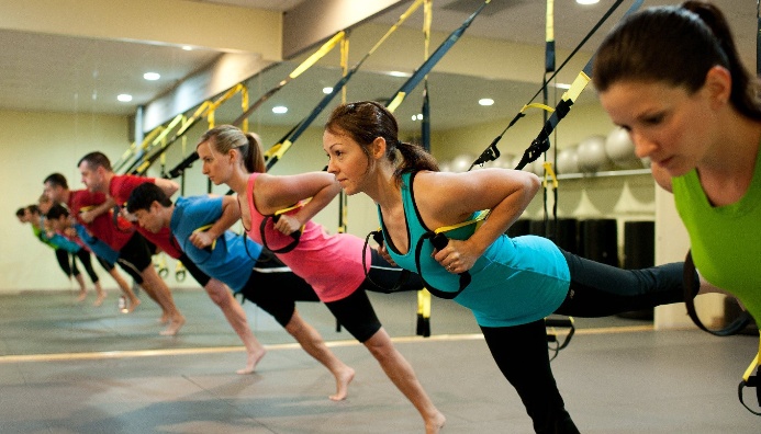 Instructor De Entrenamiento En Suspensión