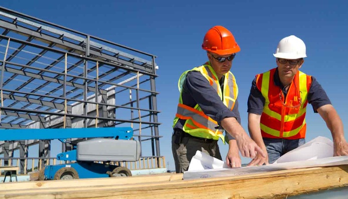 Auxiliar En Construcción De Obras